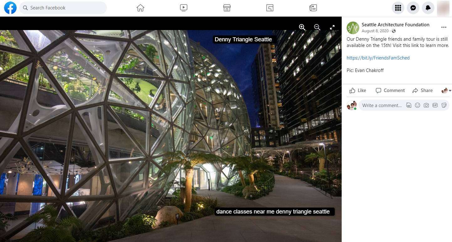 Denny Triangle Facebook
