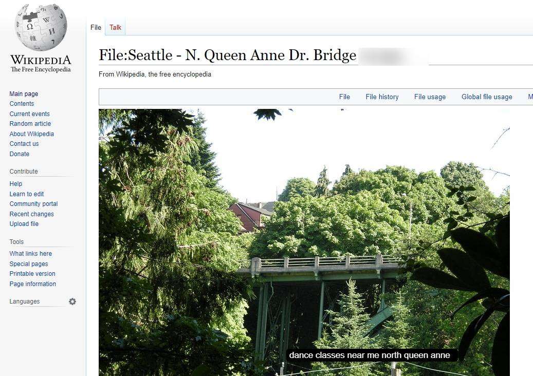 N. Queen Anne Dr. Bridge 02.jpg - Wikipedia North Queen Anne Dr. Bridge - Wikipedia