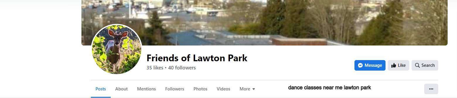 Friends of Lawton Park _ Facebook Friends of Lawton Park _ Facebook
