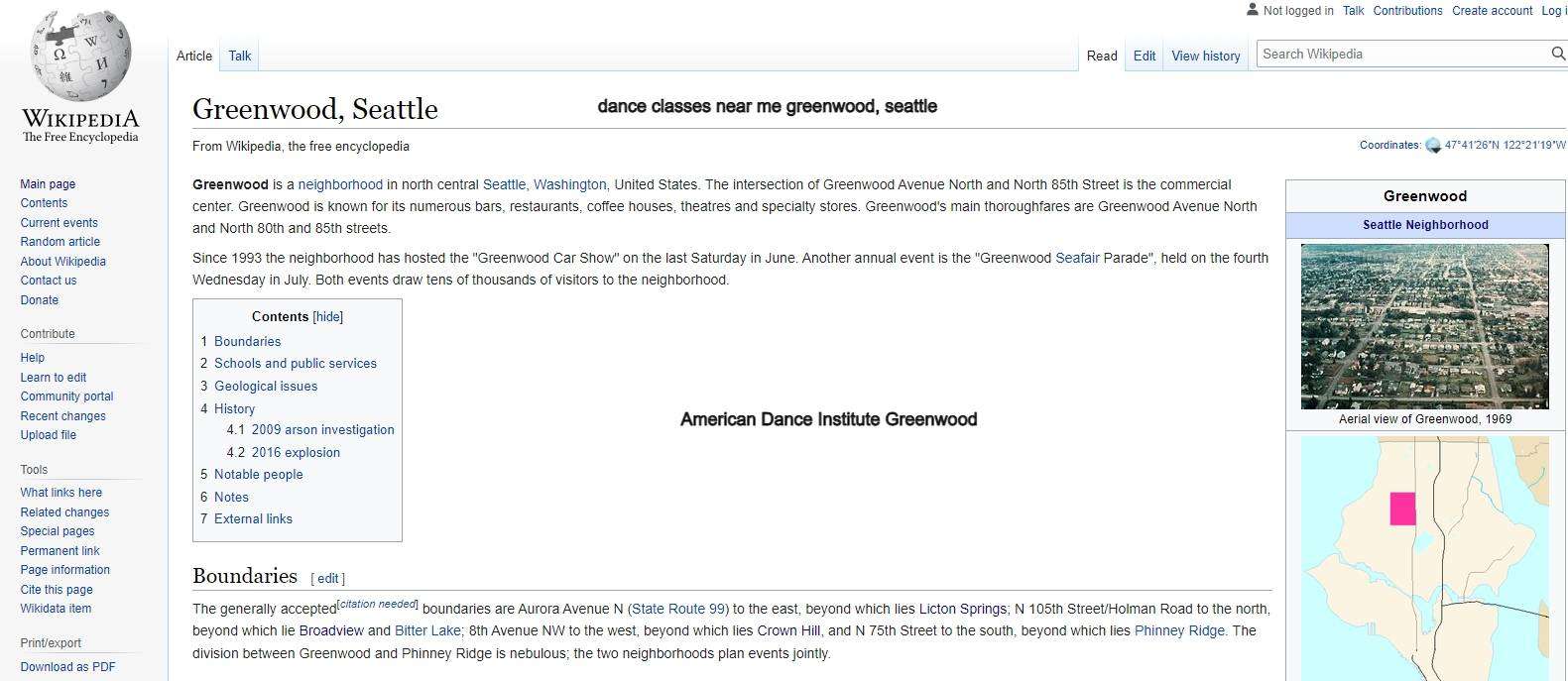 Greenwood, Seattle - Wikipedia Greenwood, Seattle - Wikipedia