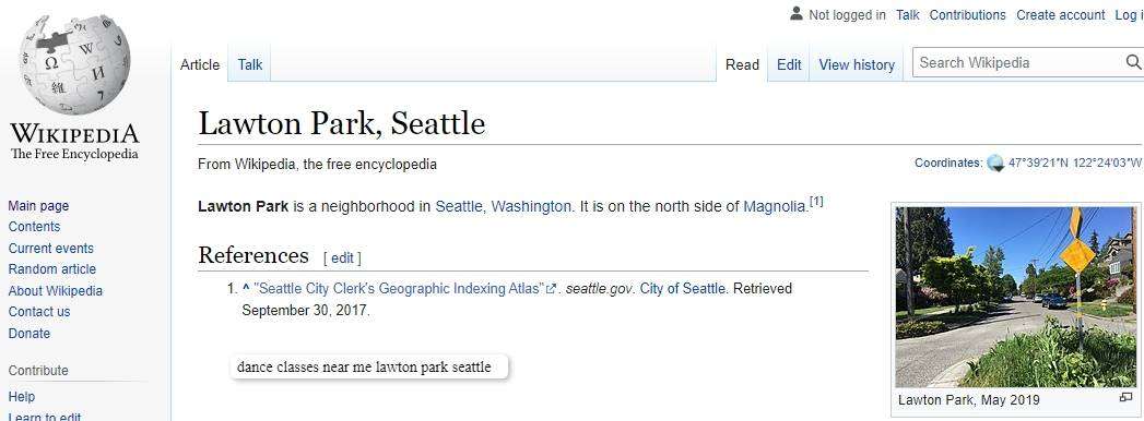 Lawton Park, Seattle - Wikipedia Lawton Park, Seattle - Wikipedia