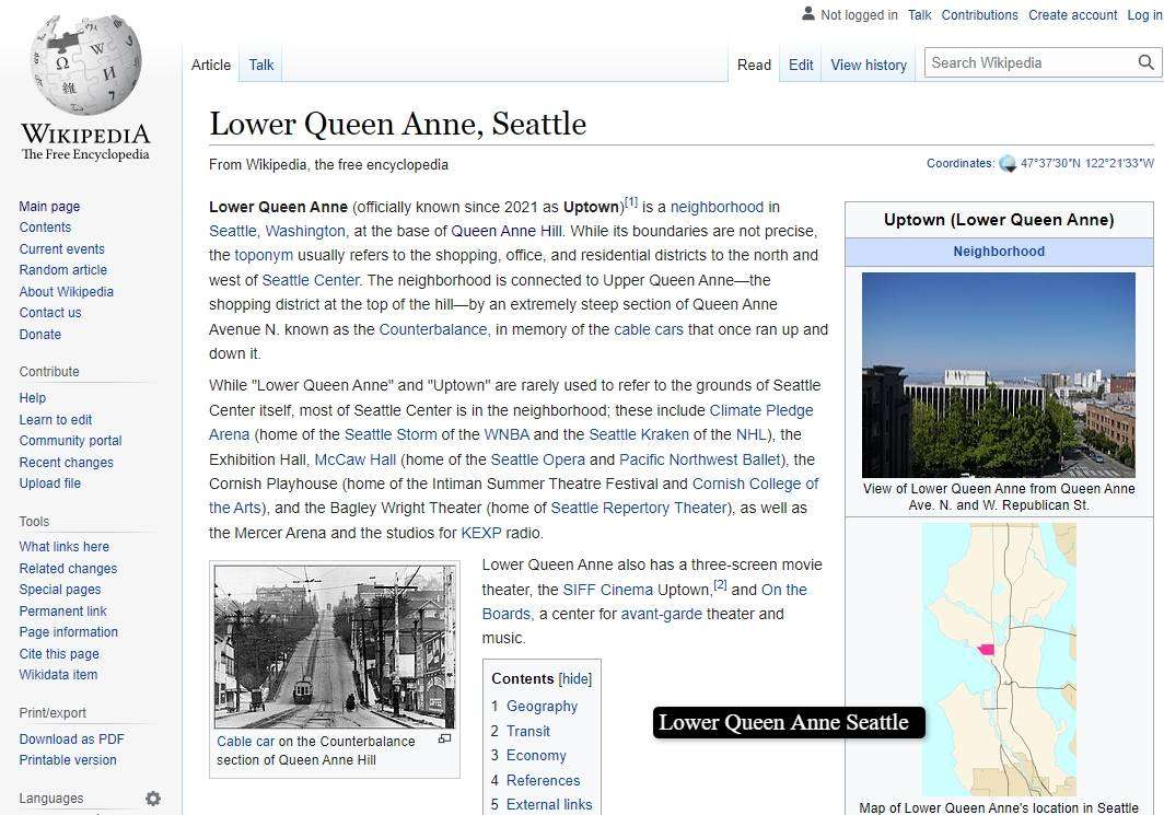 Lower Queen Anne, Seattle - Wikipedia