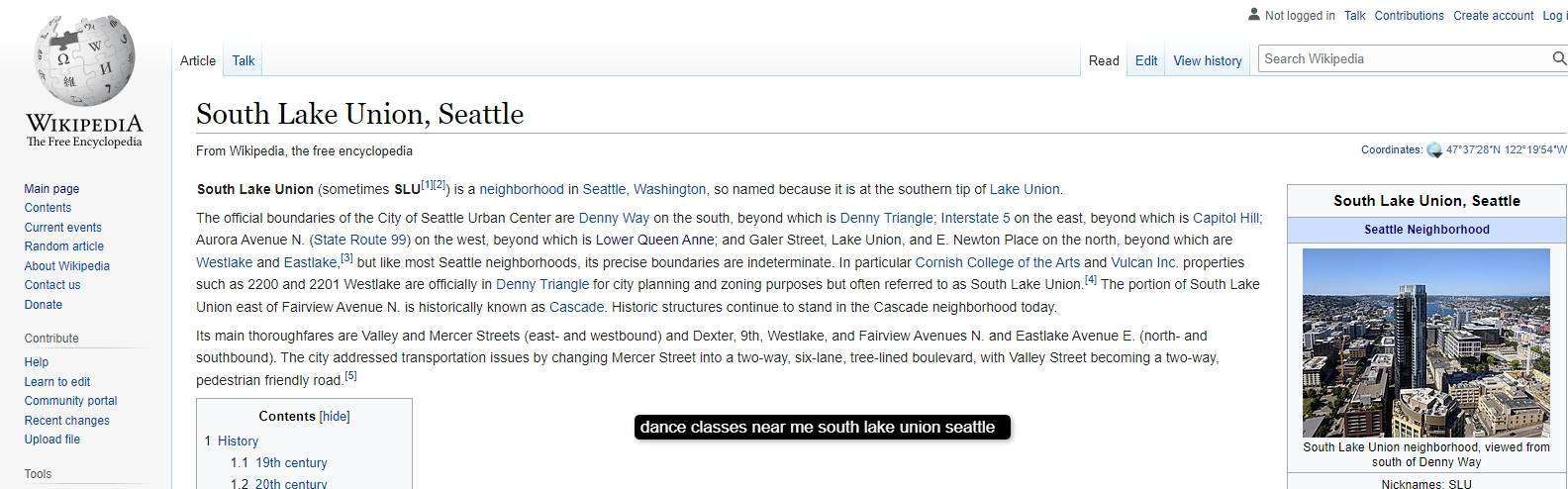 South Lake Union, Seattle - Wikipedia South Lake Union, Seattle - Wikipedia