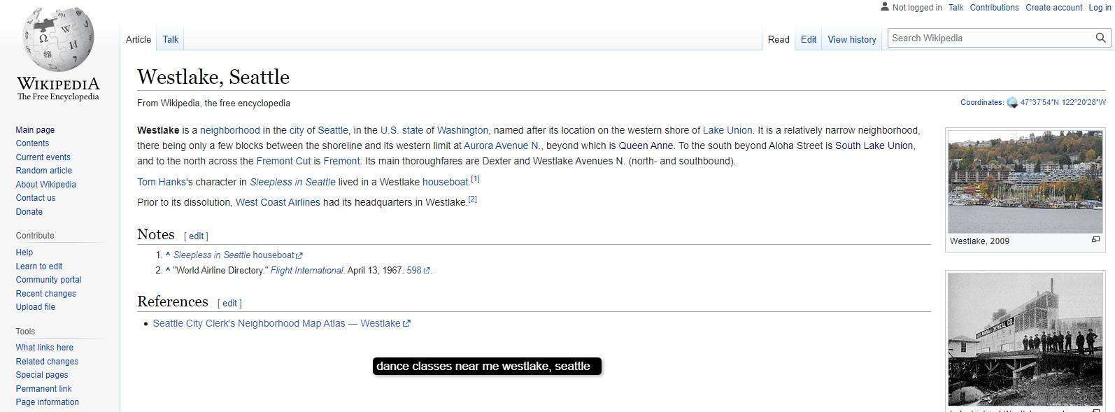Westlake, Seattle - Wikipedia
