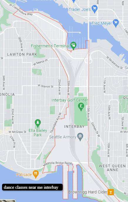 Map of Interbay Seattle-dance classes near me interbay Map of Interbay Seattle - Wikipedia