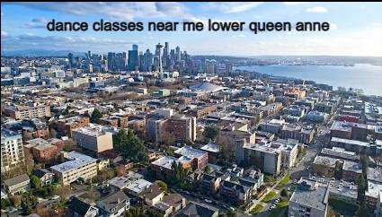 Areal view of Lower Queen Anne