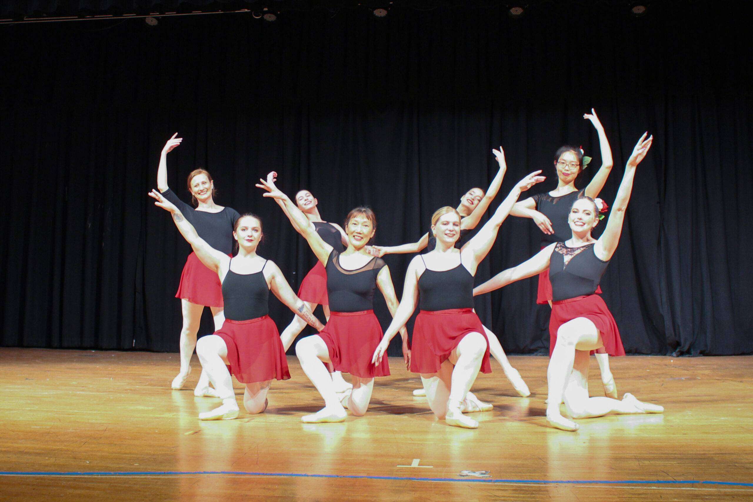 ballet classes for adults seattle American Dance Institute's 34th Annual Dance Recital