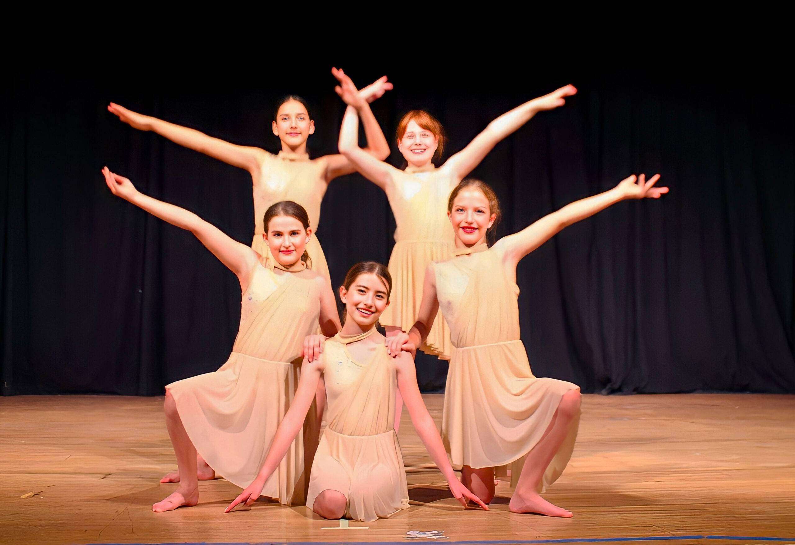 modern dance classes magnolia American Dance Institute's 34th Annual Dance Recital