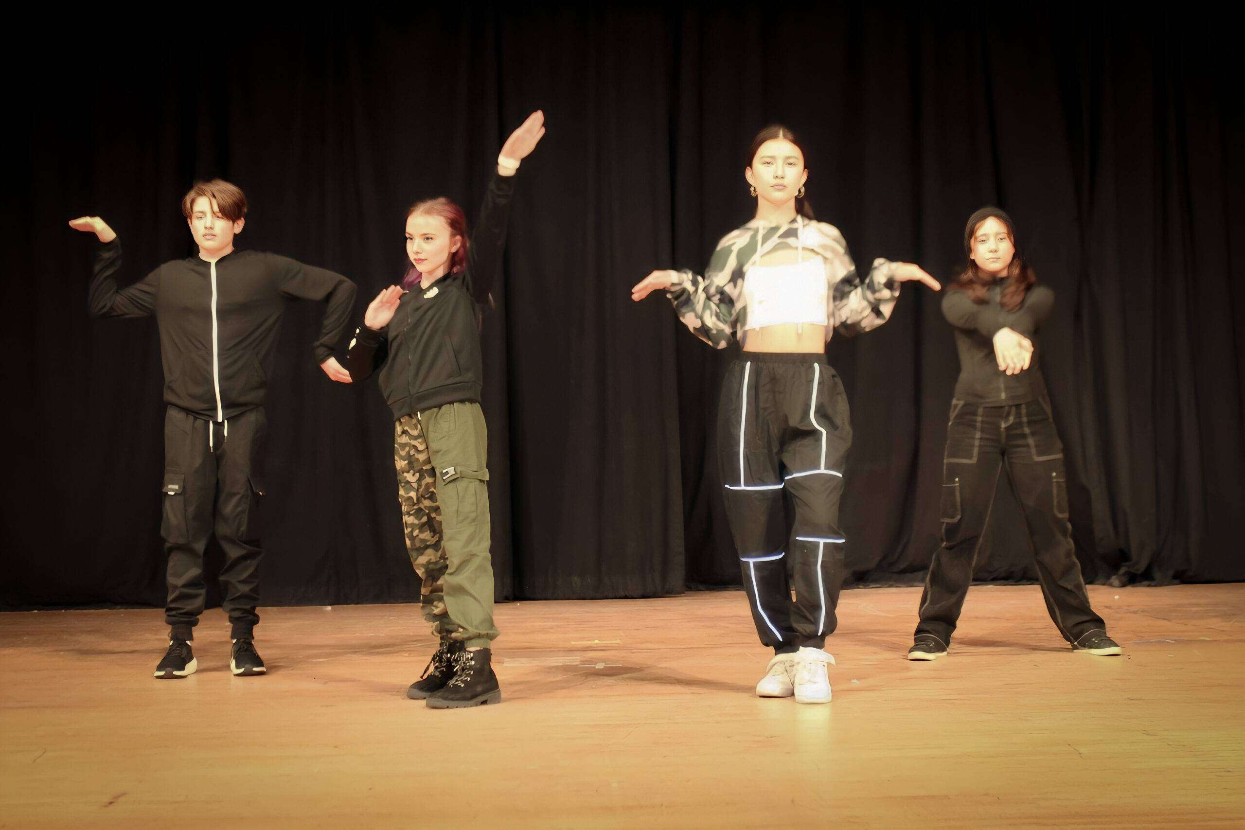 seattle kids hip hop dance classes American Dance Institute's 34th Annual Dance Recital