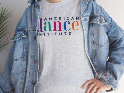 Best Selling Unisex Heavy Cotton Tee With Angled School Logo