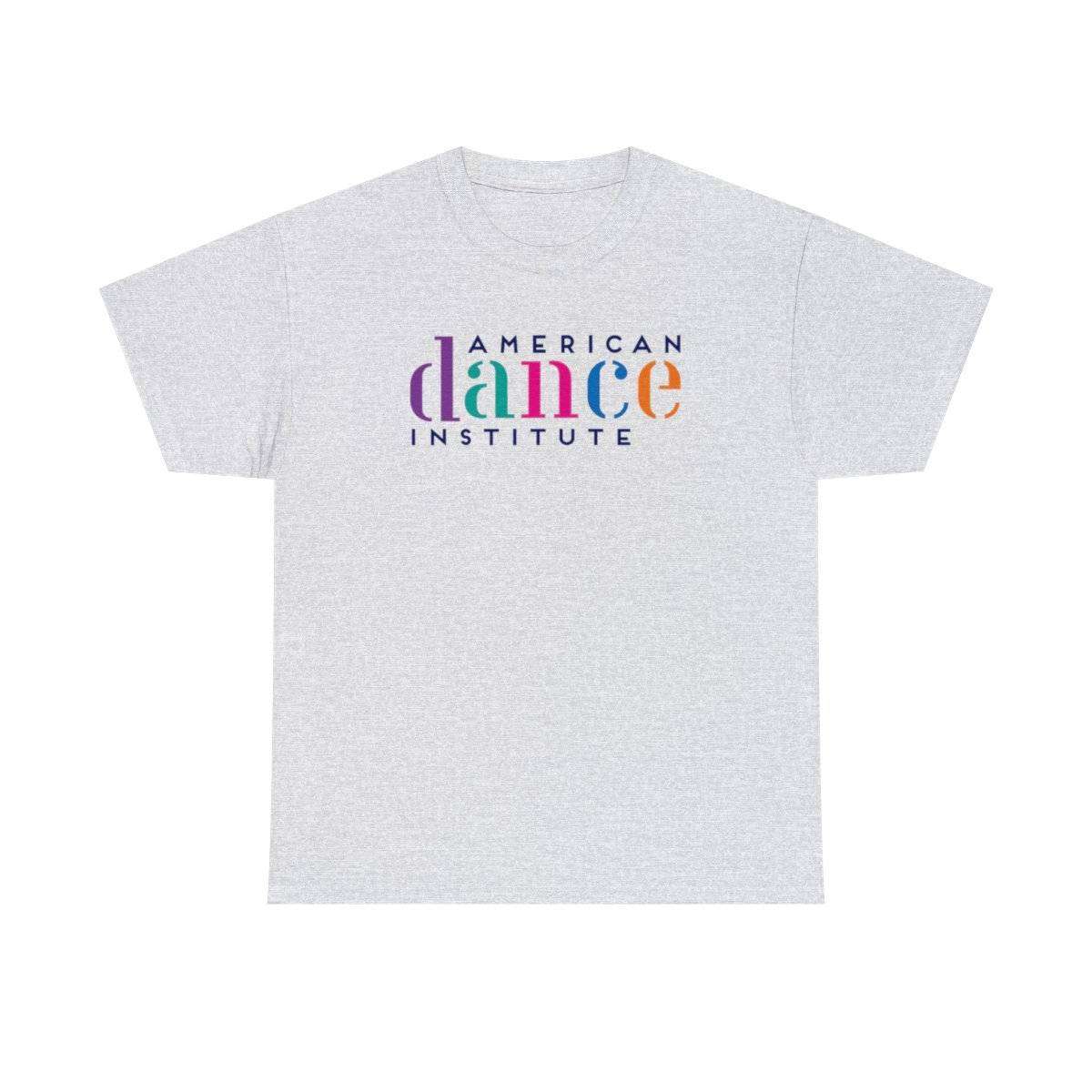 Best Selling Unisex Heavy Cotton Tee With Angled School Logo - Image 2