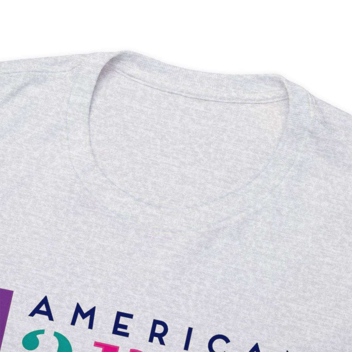 Best Selling Unisex Heavy Cotton Tee With Angled School Logo - Image 11