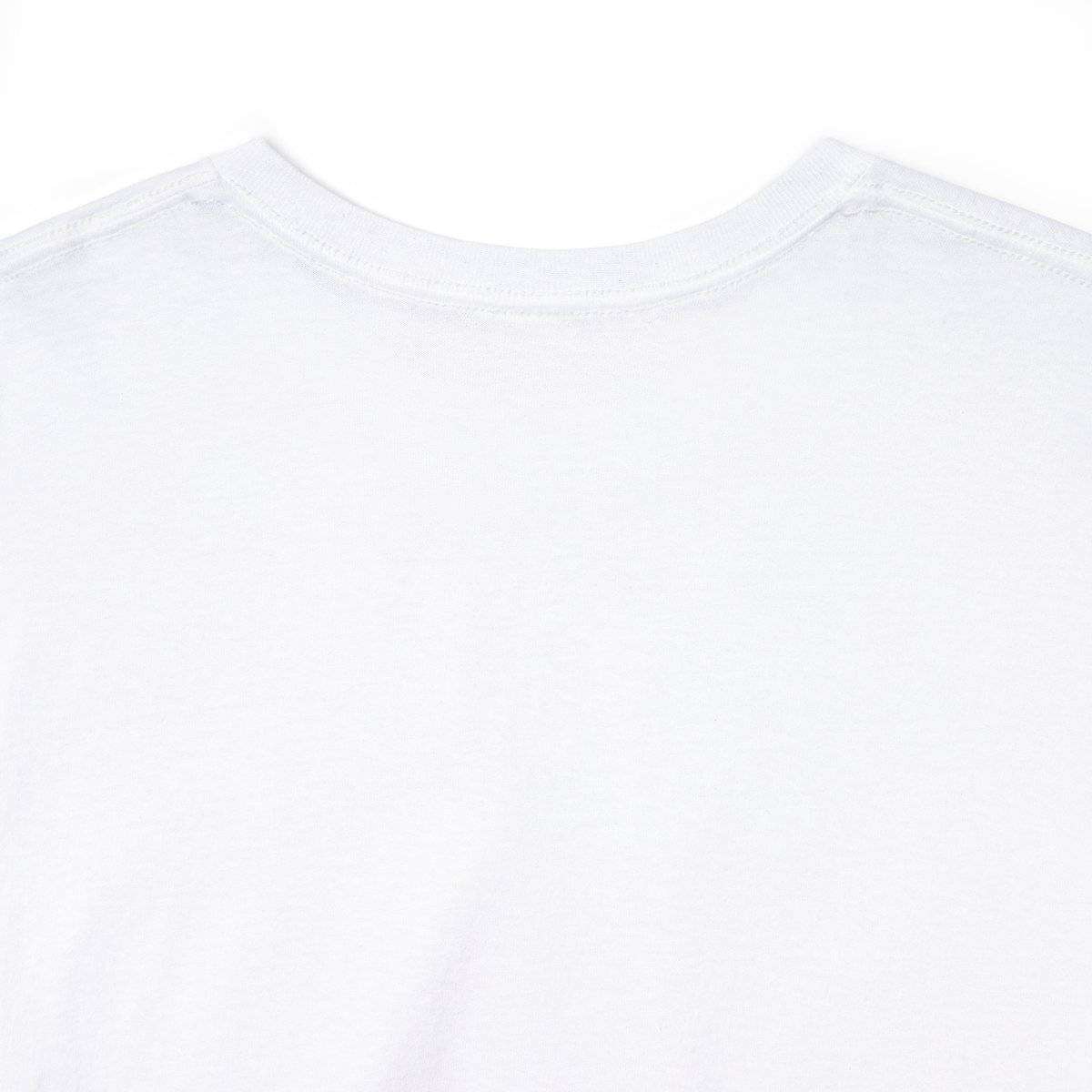 Don't Walk-Dance Heavy Cotton Tee With Small School Logo On Front - Image 24