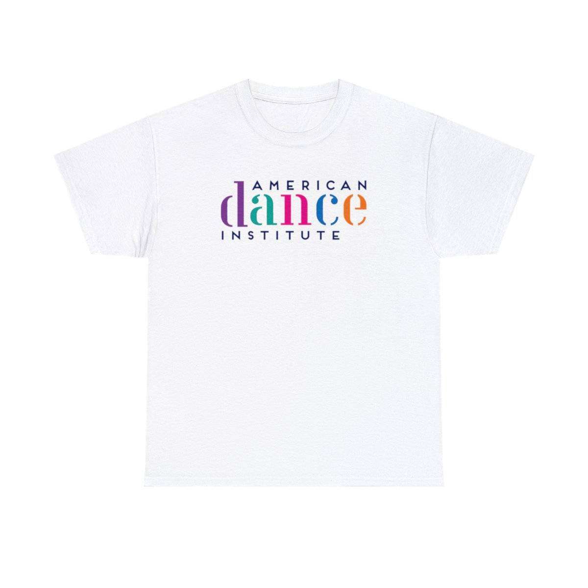 Best Selling Unisex Heavy Cotton Tee With Angled School Logo - Image 14