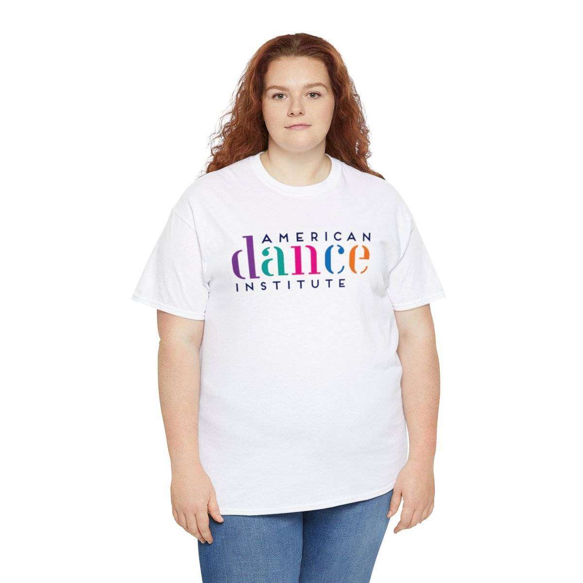 Best Selling Unisex Heavy Cotton Tee With Angled School Logo - Image 20