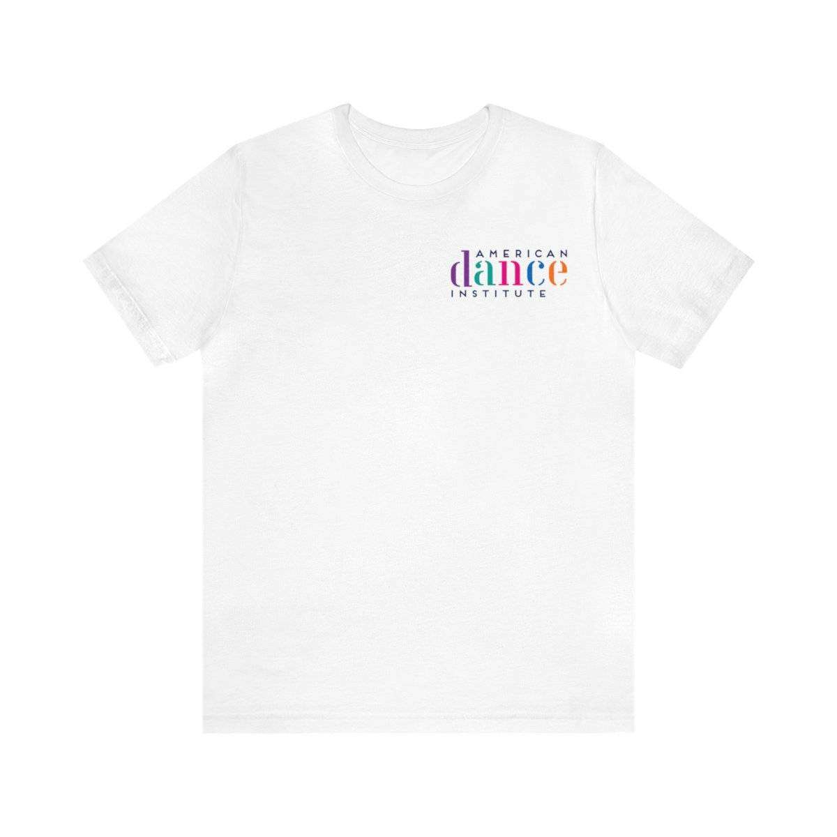 Unisex Jersey Short Sleeve Tee With Small Front School Logo - Image 2