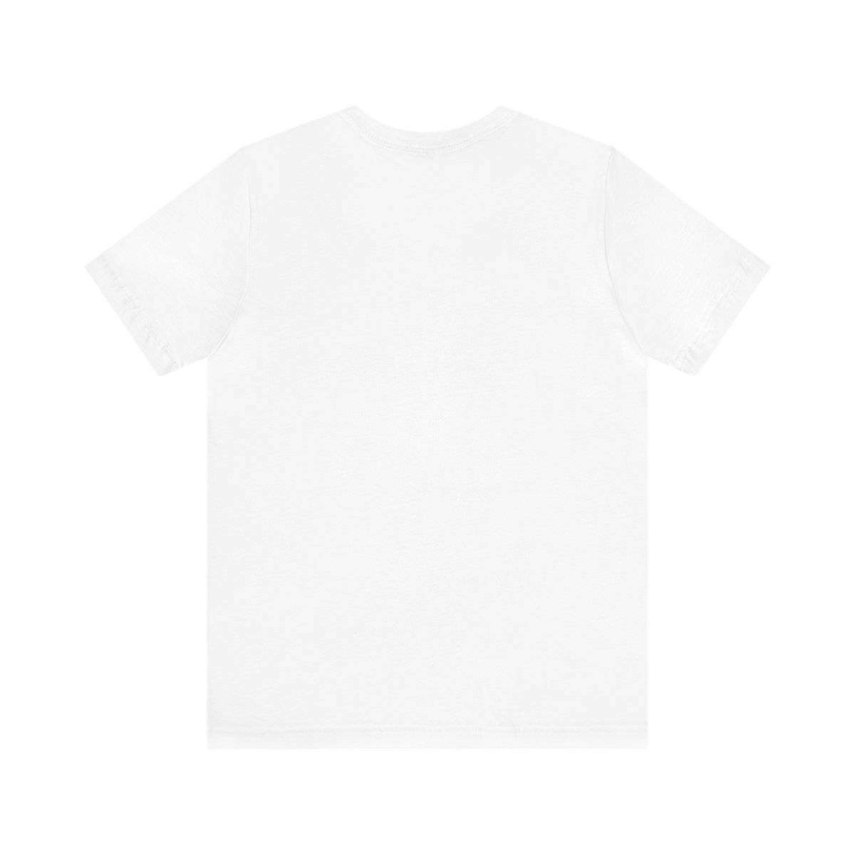 Unisex Jersey Short Sleeve Tee With Small Front School Logo - Image 3