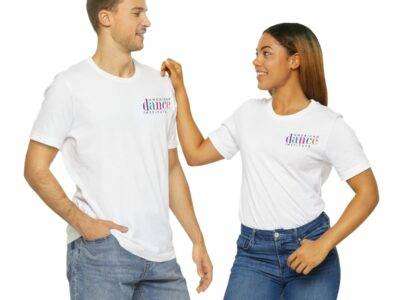 Unisex Jersey Short Sleeve Tee With Small Front School Logo