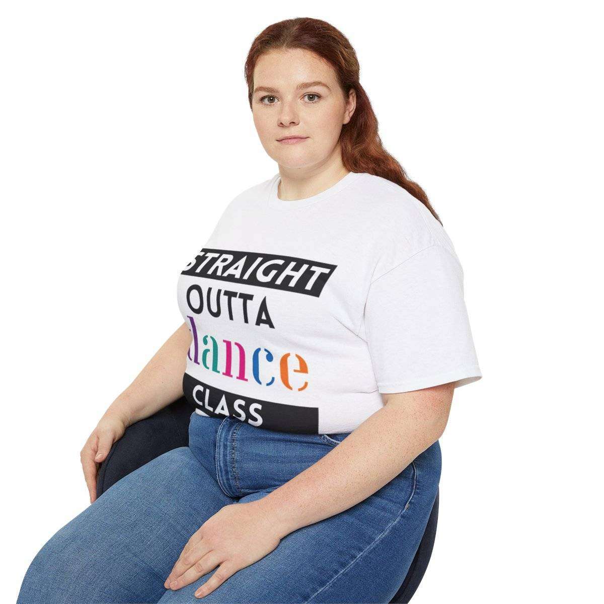 Straight Outta Dance Class Unisex Ultra Cotton Tee - Image 11