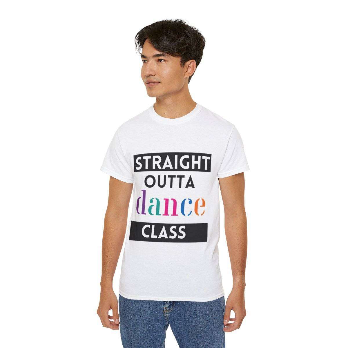 Straight Outta Dance Class Unisex Ultra Cotton Tee - Image 7
