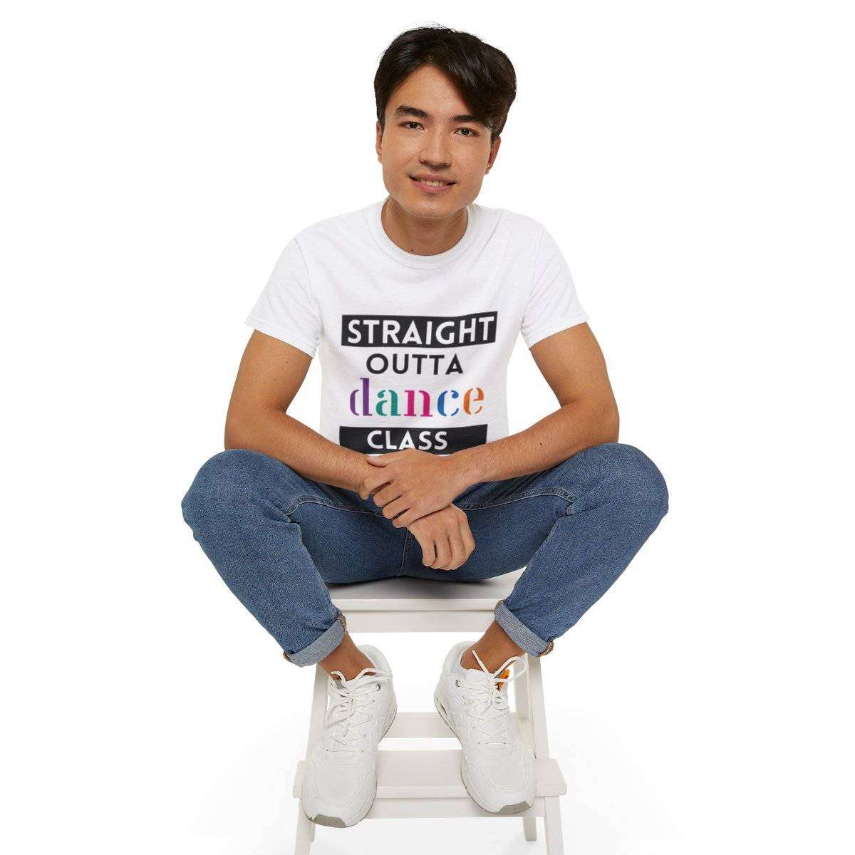 Straight Outta Dance Class Unisex Ultra Cotton Tee - Image 9
