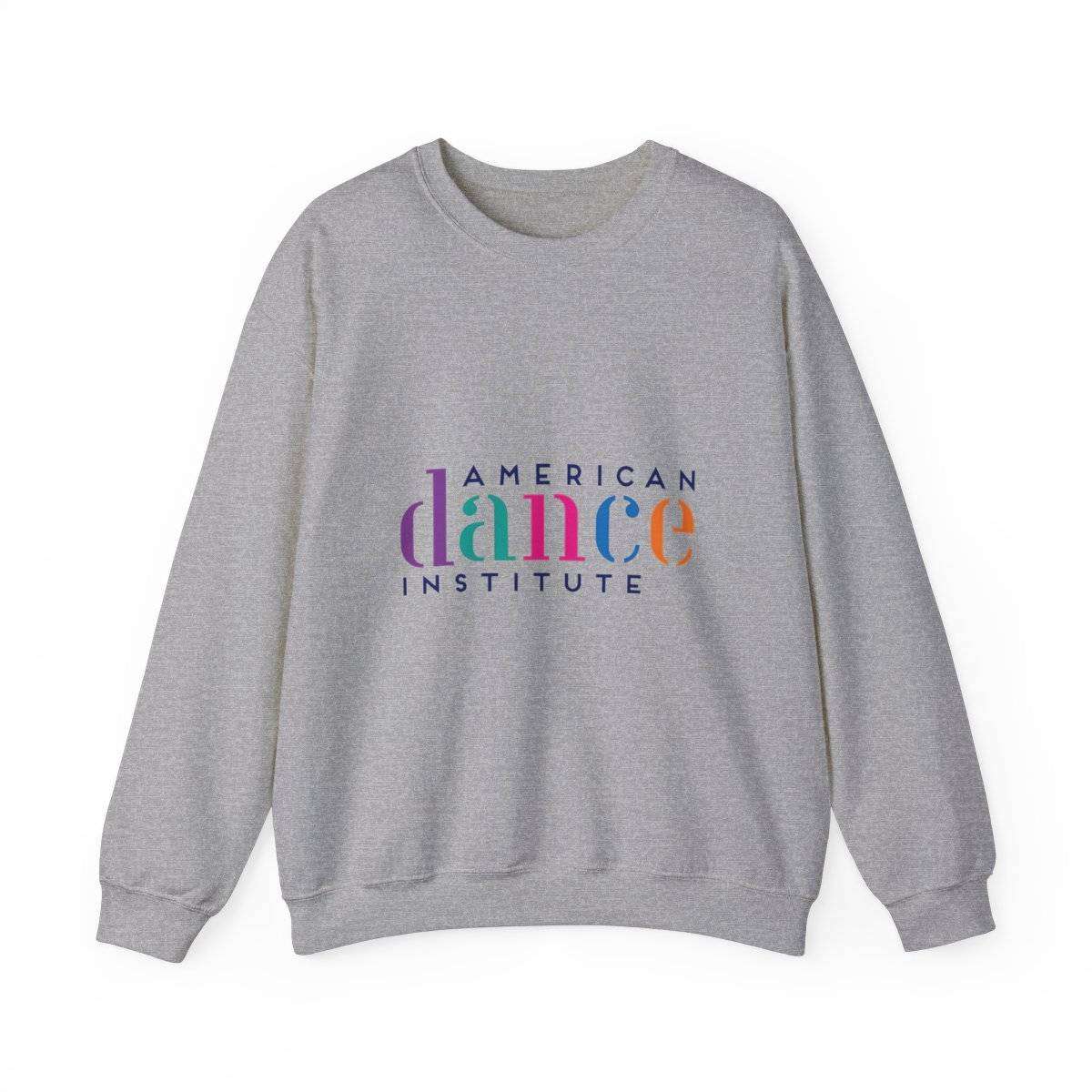 Unisex Heavy Blendâ„¢ Crewneck Sweatshirt With School Logo Front - Image 13