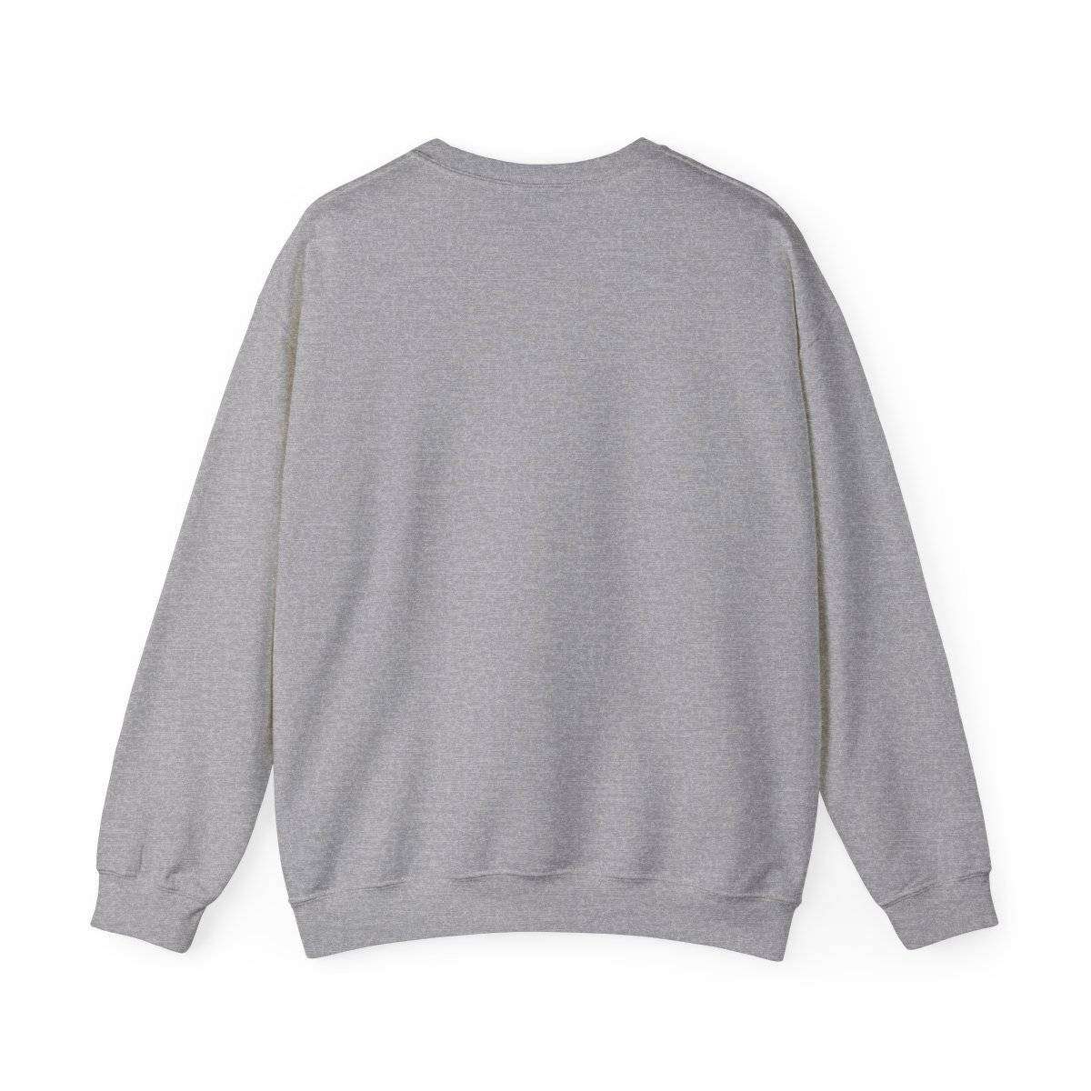 Unisex Heavy Blendâ„¢ Crewneck Sweatshirt With School Logo Front - Image 14