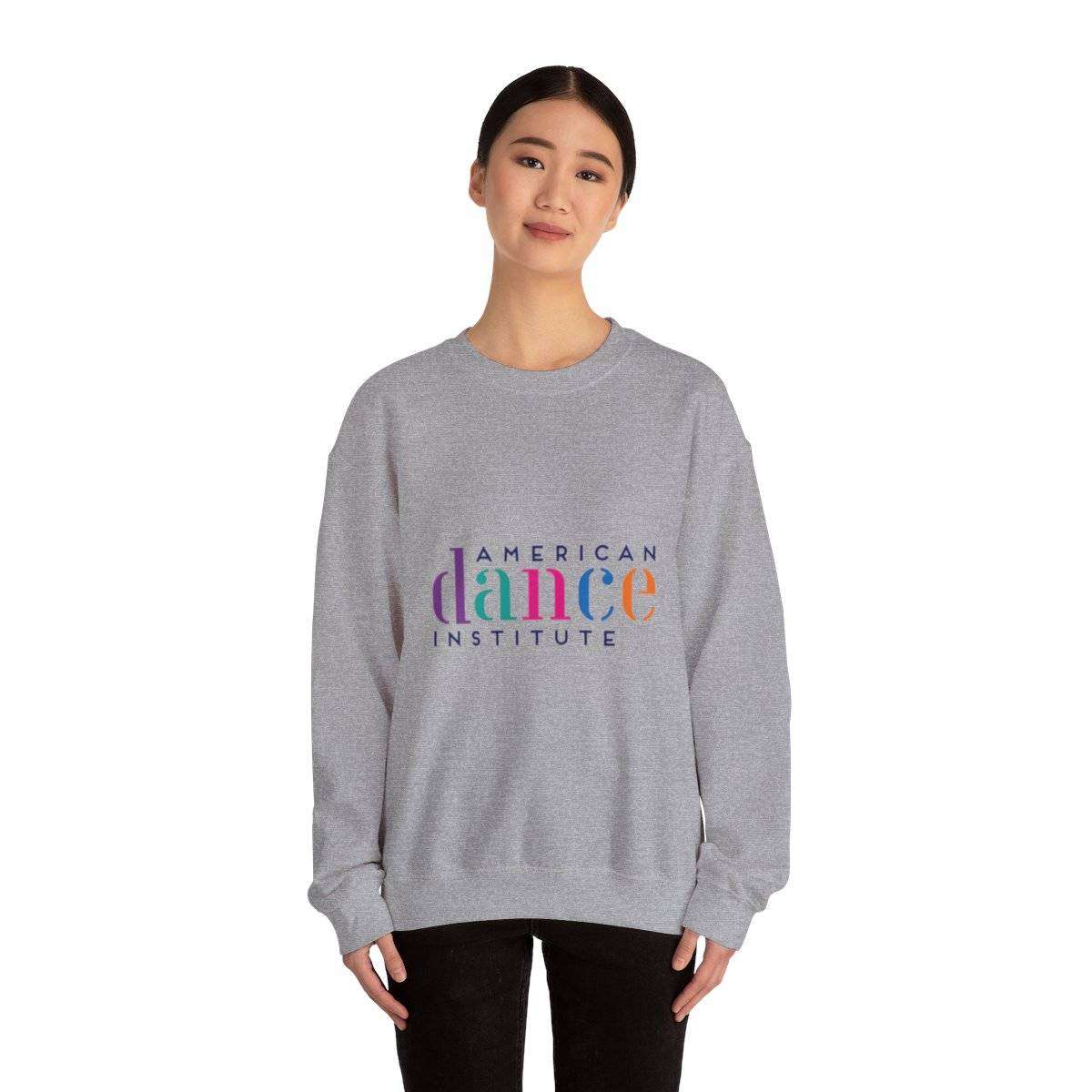 Unisex Heavy Blendâ„¢ Crewneck Sweatshirt With School Logo Front - Image 16