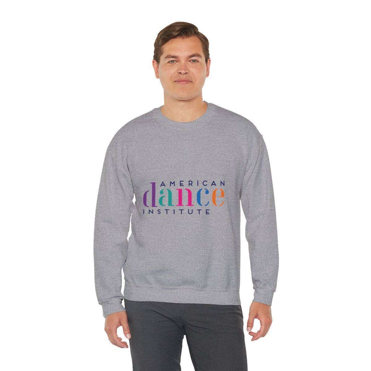 Unisex Heavy Blendâ„¢ Crewneck Sweatshirt With School Logo Front - Image 18