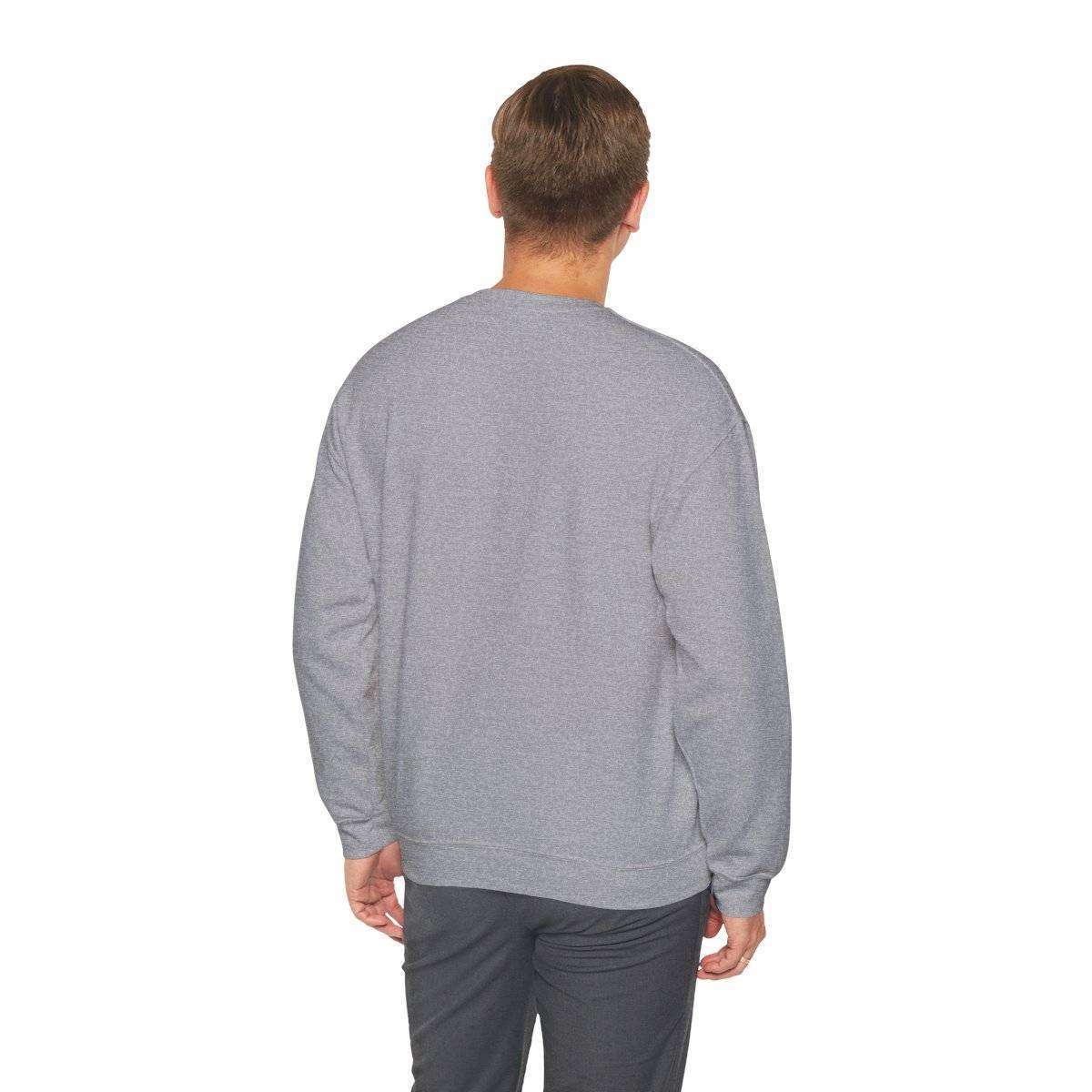 Unisex Heavy Blendâ„¢ Crewneck Sweatshirt With School Logo Front - Image 19