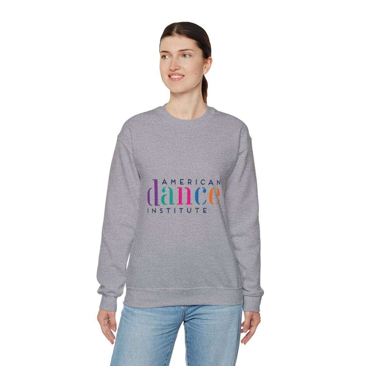 Unisex Heavy Blendâ„¢ Crewneck Sweatshirt With School Logo Front - Image 20