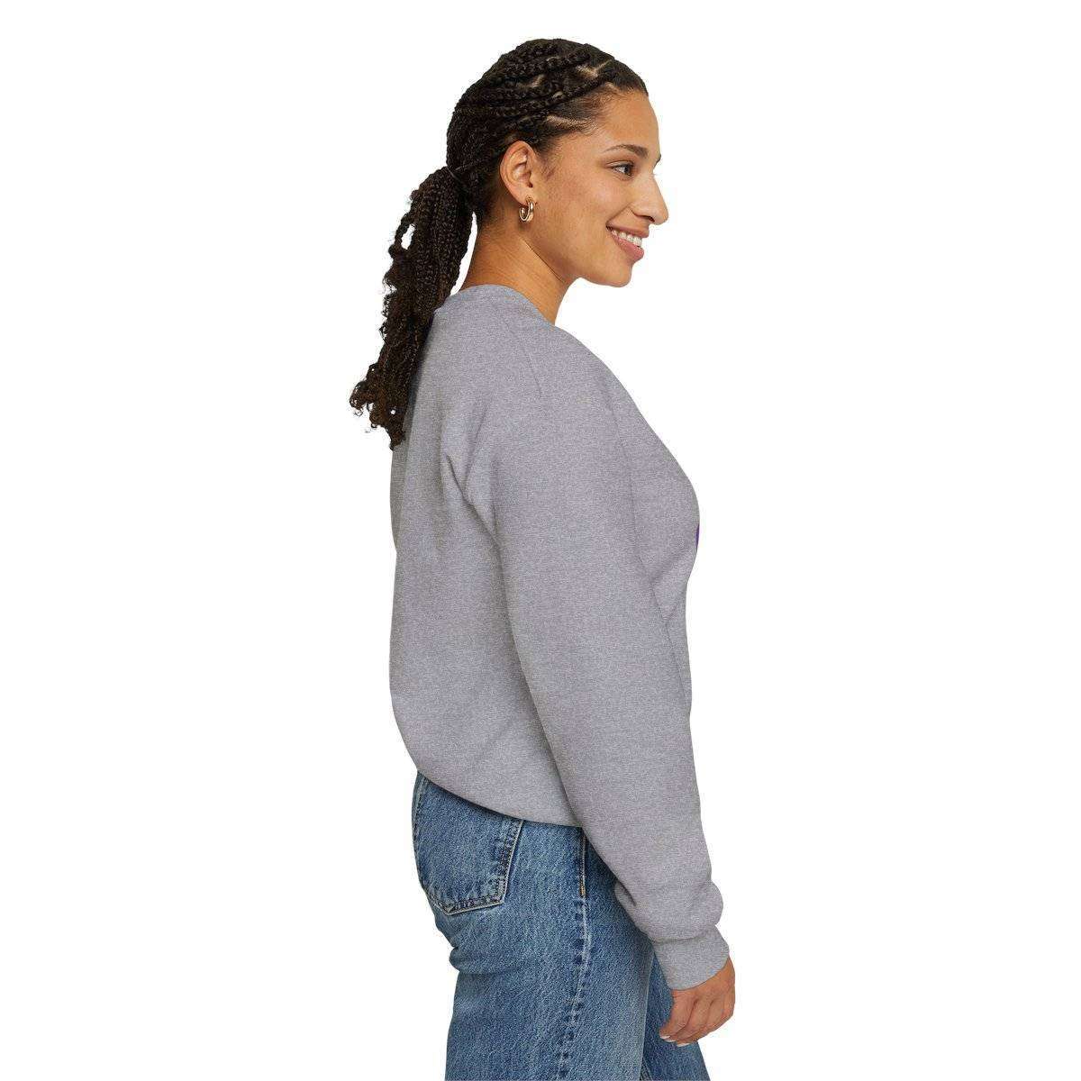 Unisex Heavy Blendâ„¢ Crewneck Sweatshirt With School Logo Front - Image 21