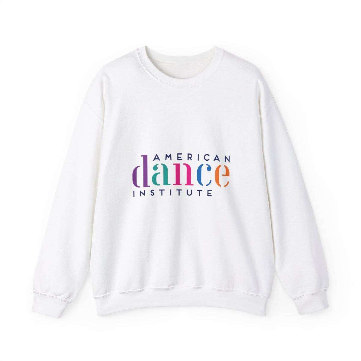 Unisex Heavy Blendâ„¢ Crewneck Sweatshirt With School Logo Front - Image 2