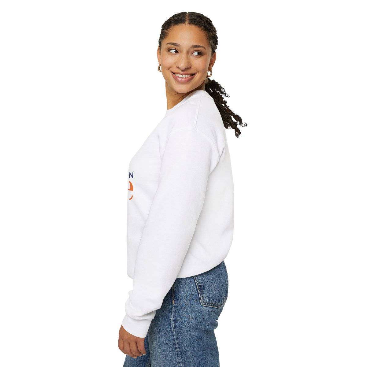 Unisex Heavy Blendâ„¢ Crewneck Sweatshirt With School Logo Front - Image 11