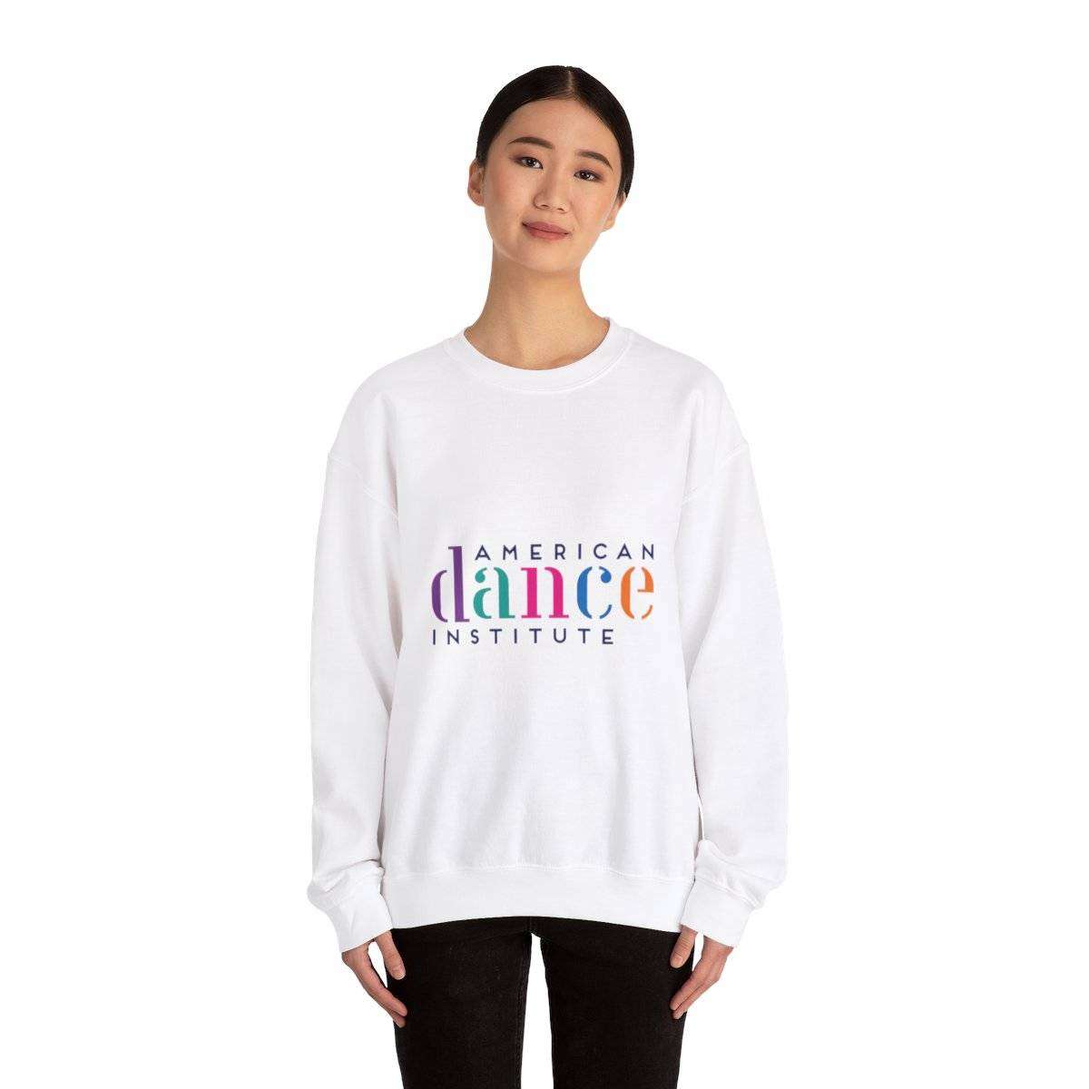 Unisex Heavy Blendâ„¢ Crewneck Sweatshirt With School Logo Front - Image 5