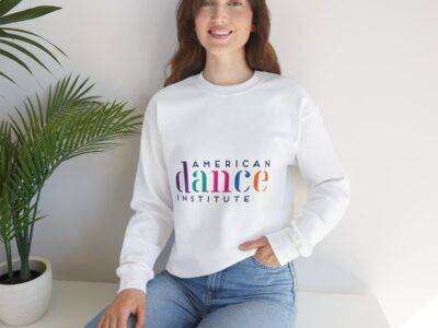 Unisex Heavy Blendâ„¢ Crewneck Sweatshirt With School Logo Front