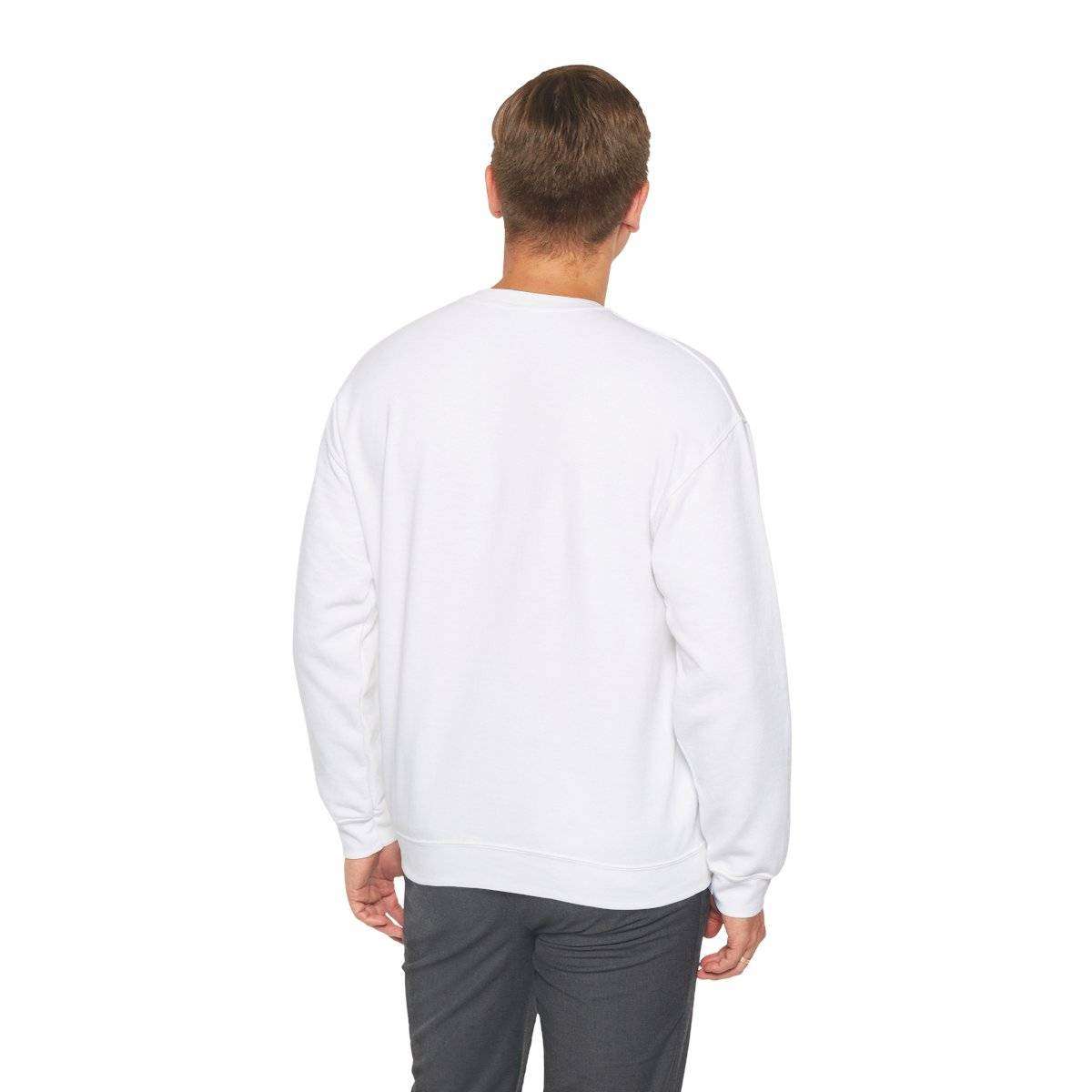 Unisex Heavy Blendâ„¢ Crewneck Sweatshirt With School Logo Front - Image 8