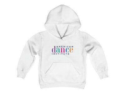 Youth Heavy Blend Hooded Logo Sweatshirt