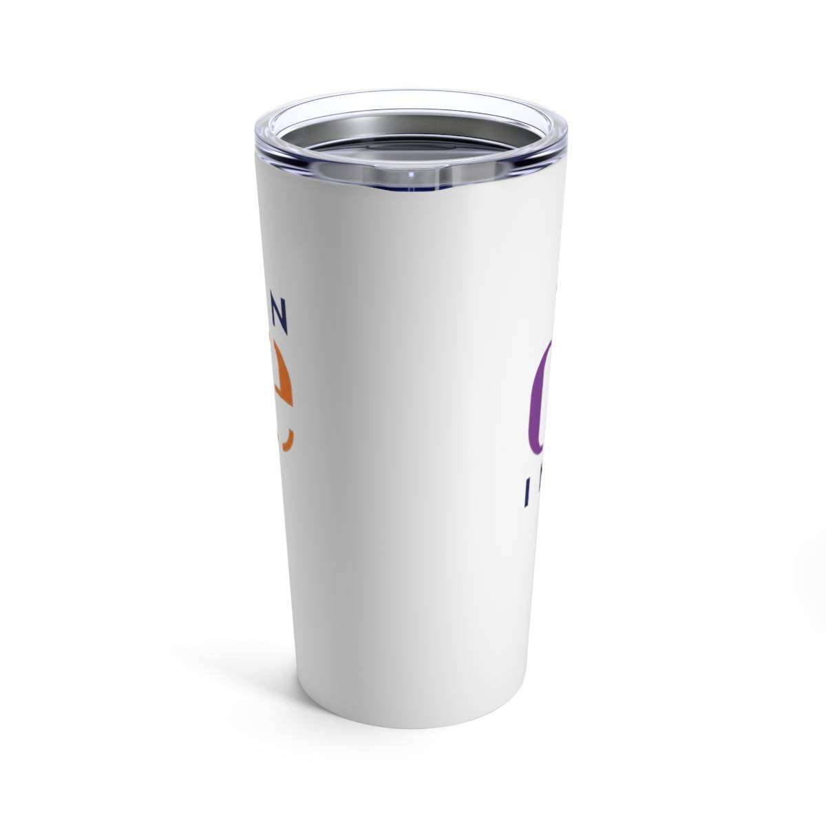 Tumbler 20oz with logo - Image 2