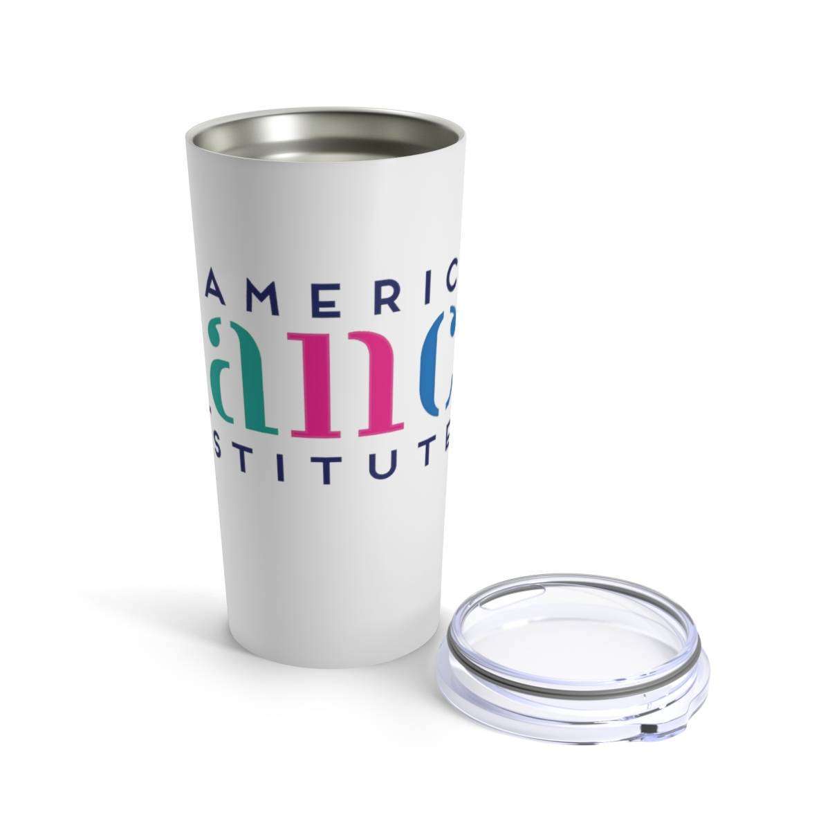 Tumbler 20oz with logo - Image 5