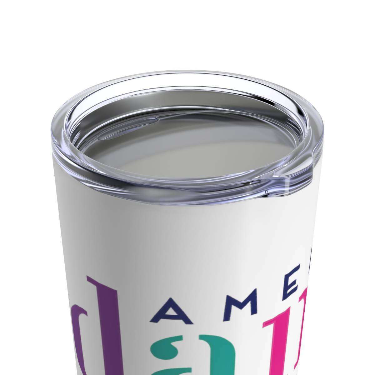 Tumbler 20oz with logo - Image 6