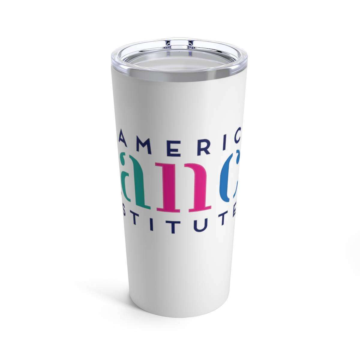 Tumbler 20oz with logo