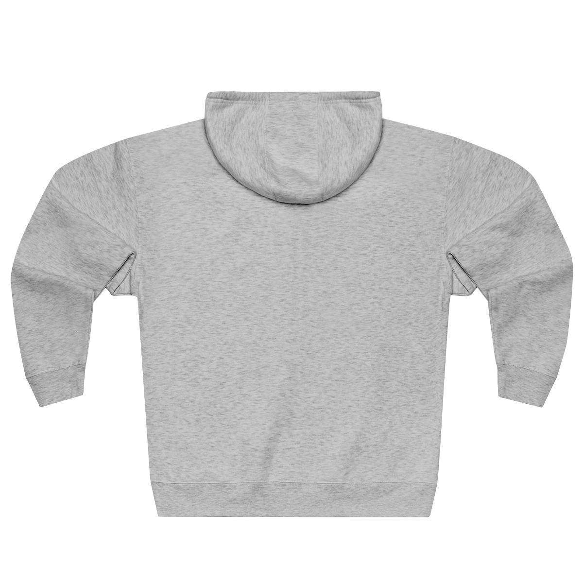 Unisex Premium Full Zip Logo Hoodie - Image 8