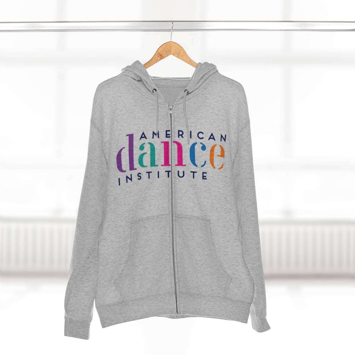 Unisex Premium Full Zip Logo Hoodie - Image 10