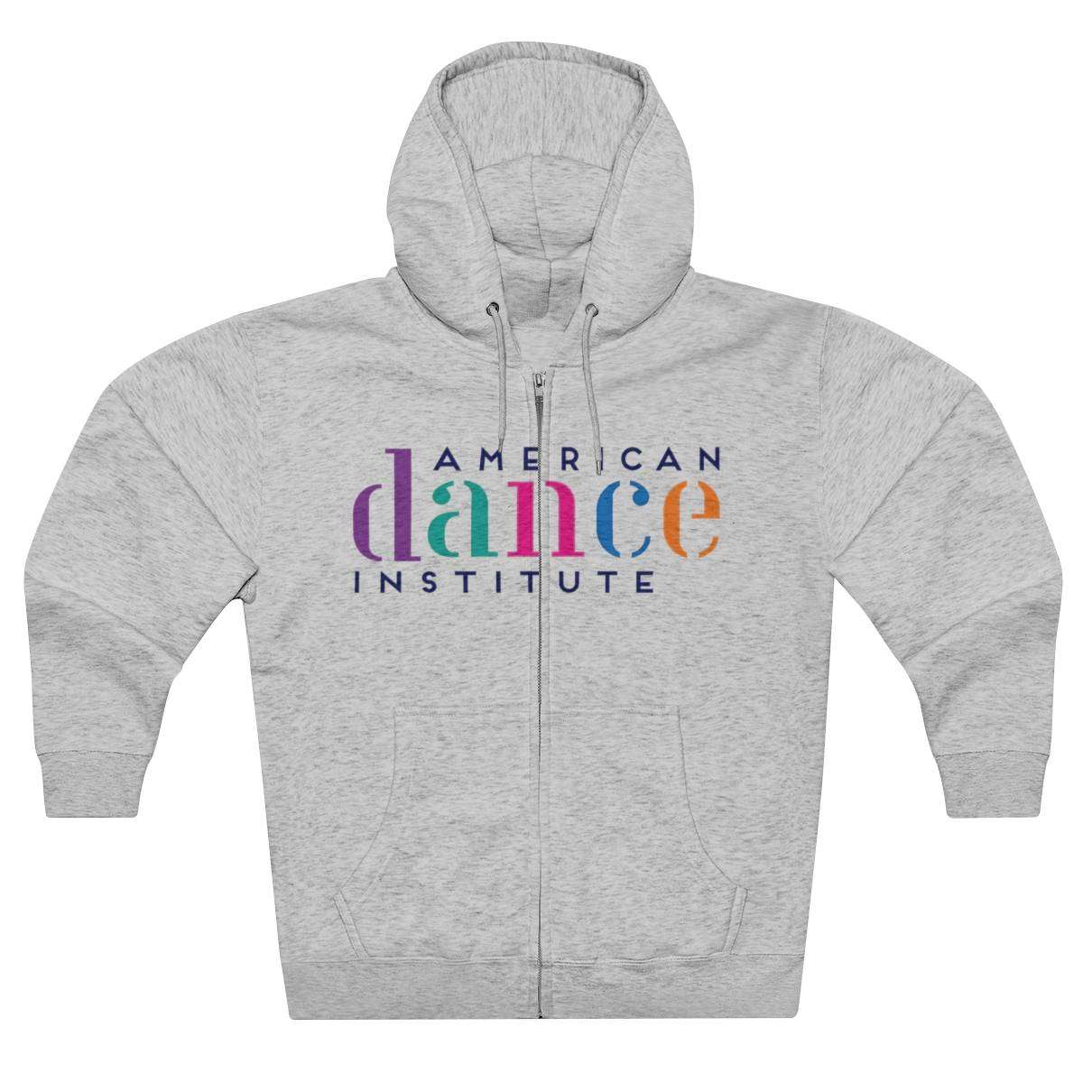 Unisex Premium Full Zip Logo Hoodie - Image 7