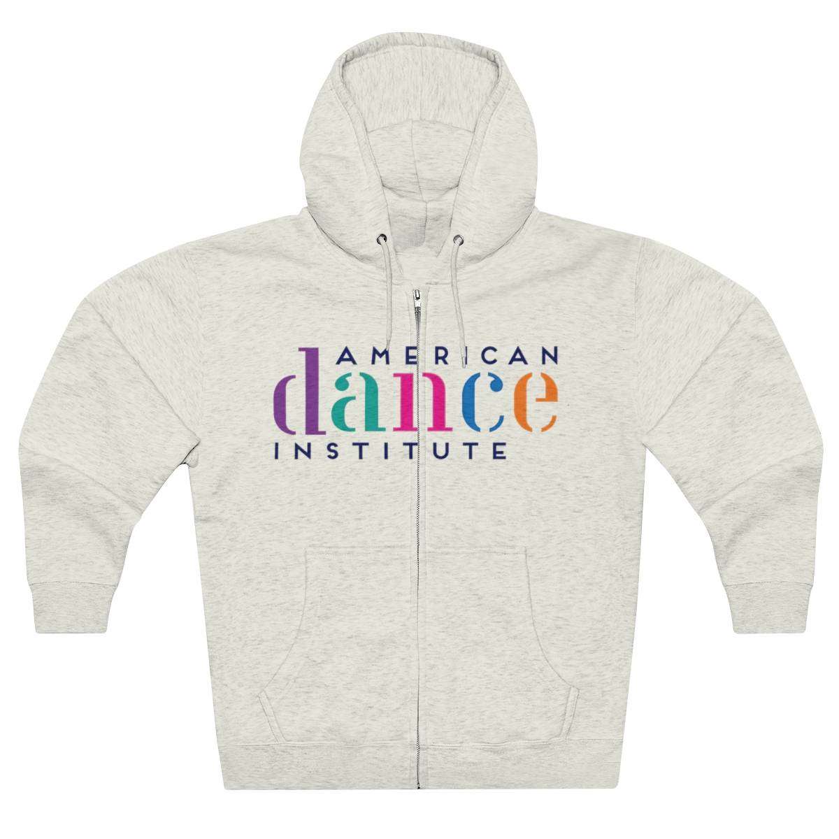 Unisex Premium Full Zip Logo Hoodie - Image 2