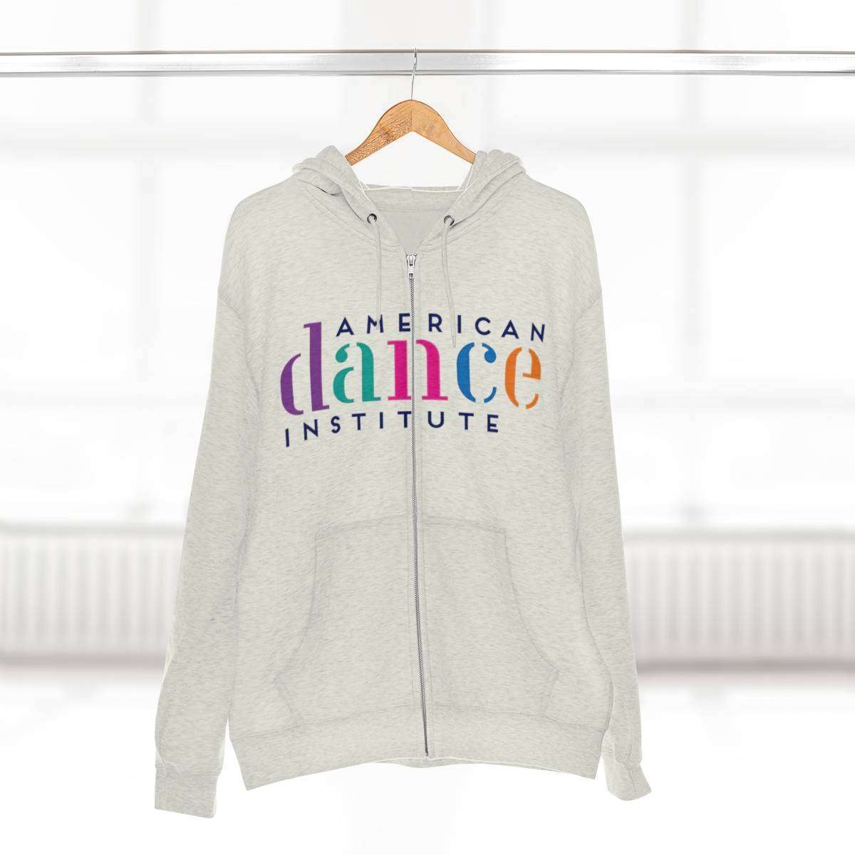 Unisex Premium Full Zip Logo Hoodie - Image 5