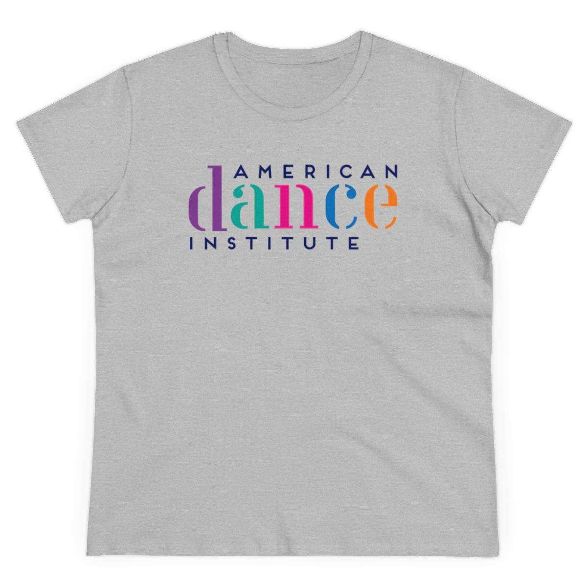 Women's Heavy Cotton Logo Tee - Image 7