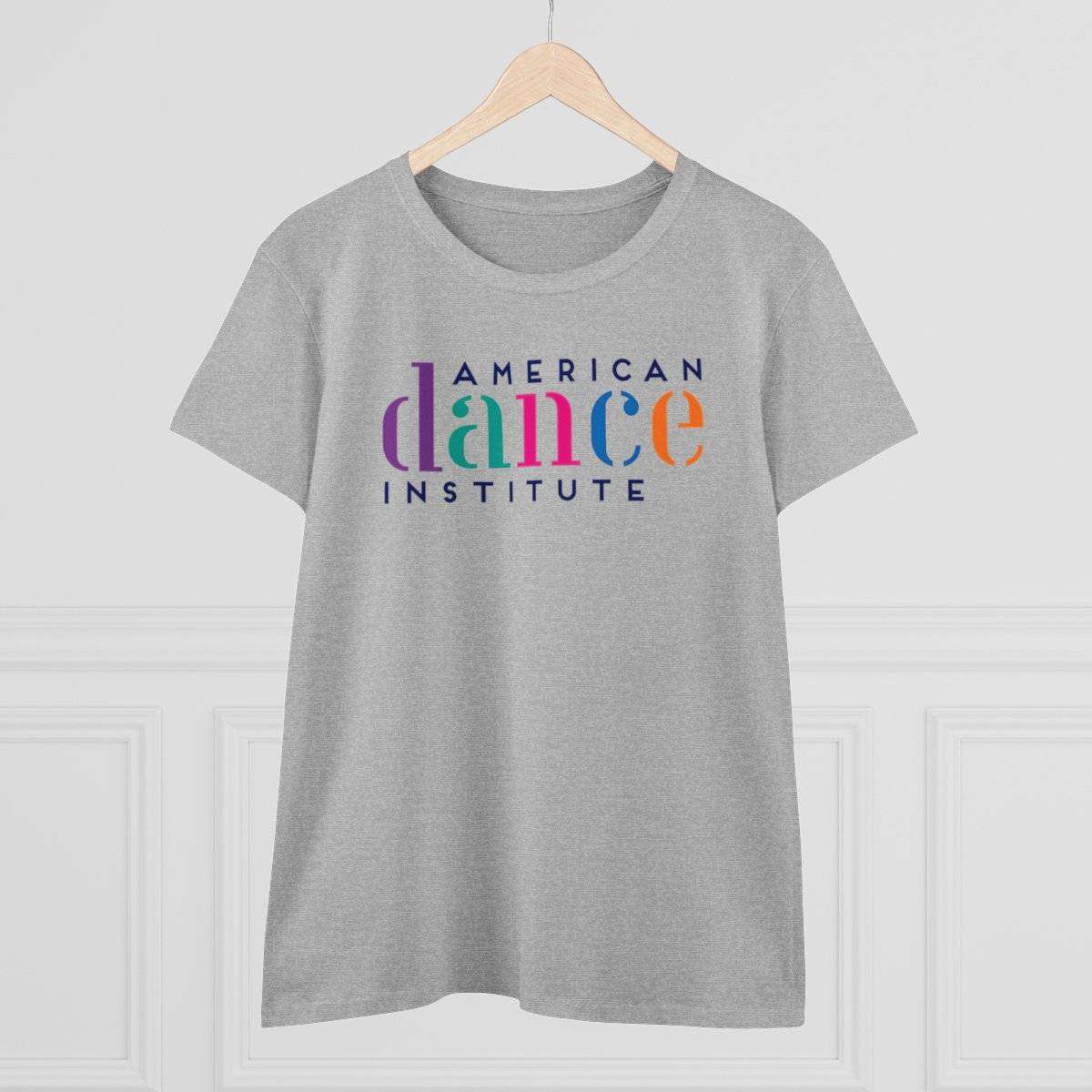 Women's Heavy Cotton Logo Tee - Image 9