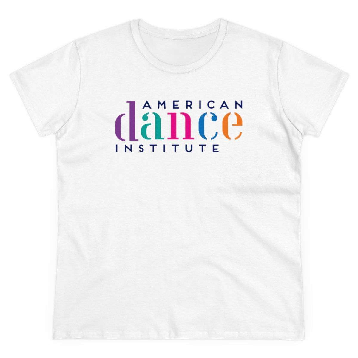 Women's Heavy Cotton Logo Tee - Image 2